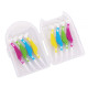 Coral Clean Міжзубні щітки з зубочистками 2 в 1 MIX, 8 шт